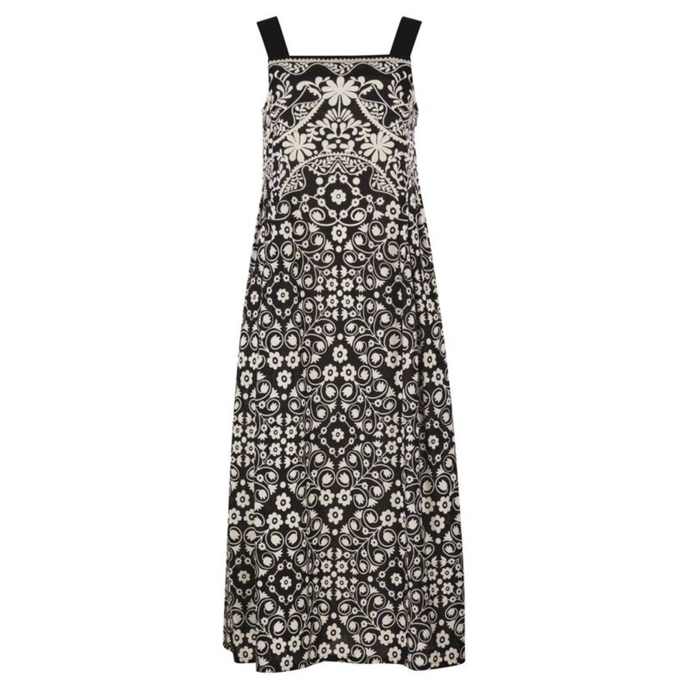Weekend Maxmara Women Wkimoli – Printed Cotton Long Dress